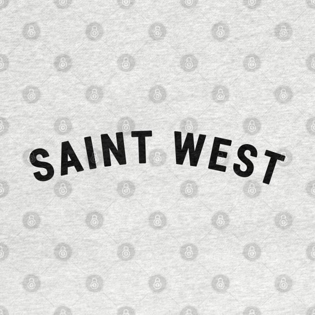 Saint West by hothippo